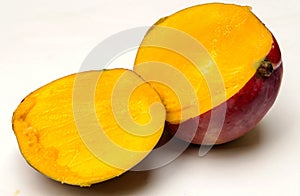 Mango sliced